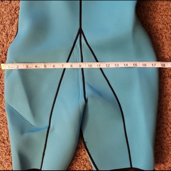 Plus Size Women Body Shapewear Black Neoprene Body - Picture 12 of 13